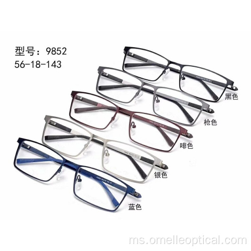 Bingkai penuh Optical Glasses dengan Lensa PC